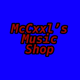 MCCXXLS MUSIC SHOP Discord Server Logo