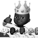 Bald kingdom Discord Server Logo
