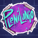 ⋆˚࿔  Plenilunio ☾  .gg/italia Discord Server Logo