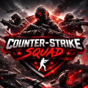 🎯 Counter-Strike Squad 🔫 Discord Server Logo