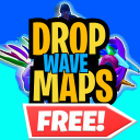 Wave Free Dropmaps! Discord Server Logo