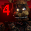 Five Nights at Freddy's 4 Discord Server Logo