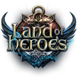 Land of Heroes EU Discord Server Logo