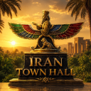IRAN TOWN HALL Discord Server Logo