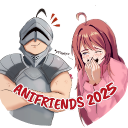Ani Friends Austria Discord Server Logo