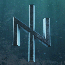 ꑭ A Q U A L I S Discord Server Logo