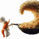 the flying rice Discord Server Logo