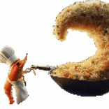 the flying rice Discord Server Logo