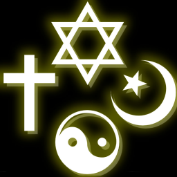 Religion-debate Discord Server Logo