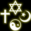 Religion-debate Discord Server Logo