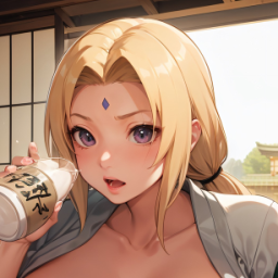 Waifu Haven Discord Server Logo