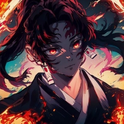 Demon Slayer RPG Discord Server Logo