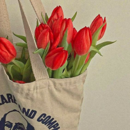 Flor ❀ Discord Server Logo