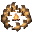 Los Tilines Discord Server Logo