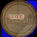 𝚄𝙰𝙴 𝐂𝐨𝐦𝐦𝐮𝐧𝐢𝐭𝐲 Discord Server Logo