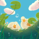 Duck Society Discord Server Logo