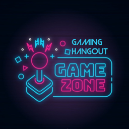 Gaming Hangout Discord Server Logo