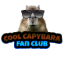 Cool Capybara Fan Club Discord Server Logo