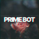 PRIME BOT SUPPORT Discord Server Logo
