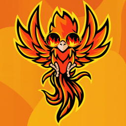 Phoenix Nest Discord Server Logo
