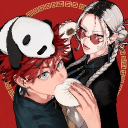 Gokurakugai Discord Server Logo