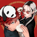 Gokurakugai Discord Server Logo