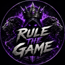 RULE THE GAME Discord Server Logo