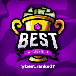 BEST RANKED #10K Discord Server Logo