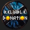 Reliable Donation Discord Server Logo