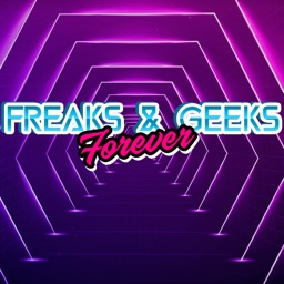 Freaks and geeks forever Discord Server Logo