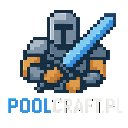 PoolCraft.pl Minecraft Discord Server Logo