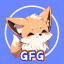 Giddy Fox Gaming Discord Server Logo