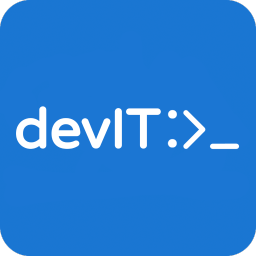 DevIT - Developer Career & Tech Jobs Discord Server Logo