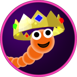 Slither Simulator Official Discord Server Logo